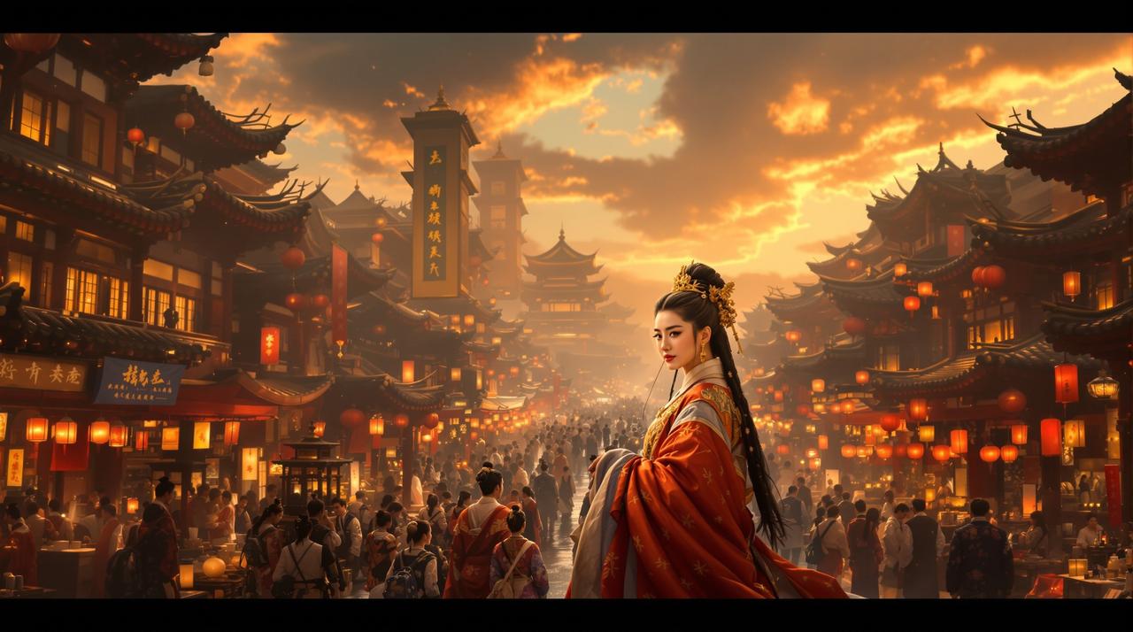 闷骚寡妇影院作品《长安十二时辰》高清封面大图