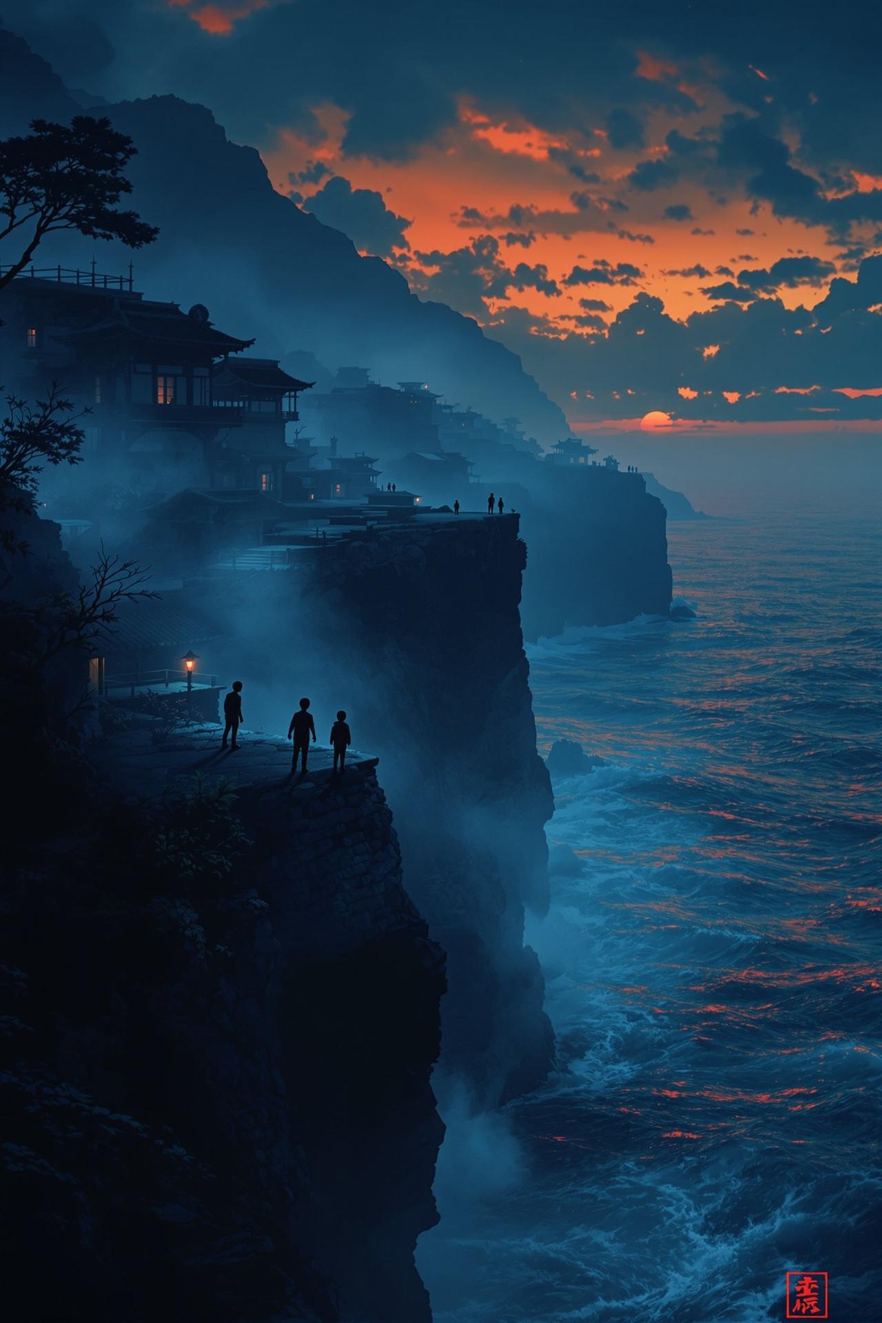 闷骚寡妇影院《隐秘的角落》正式海报